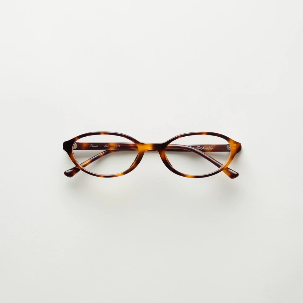 Lexxola Mila Dark Tort & Clear Glasses